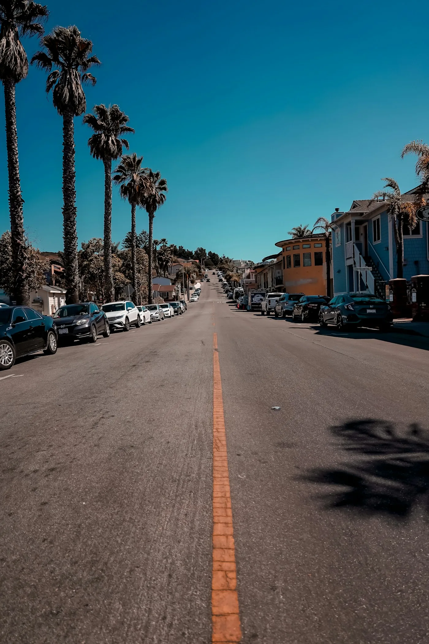 Rodent control technician working at a residential property in Corona, CA